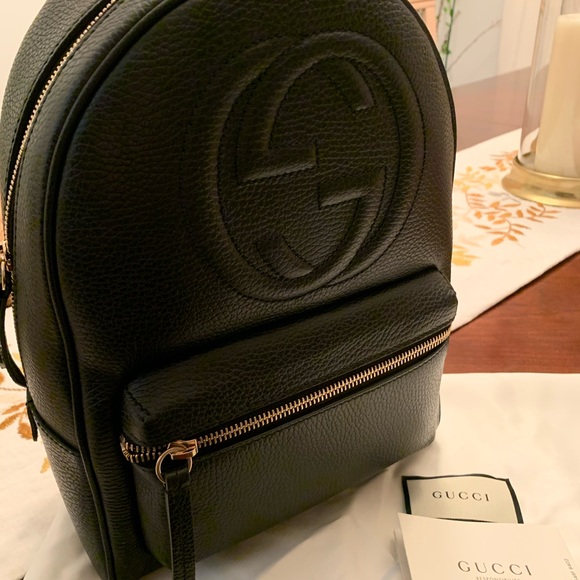 Brand New Gucci Backpack with chain straps! - Picture 1 of 8